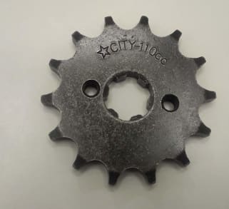 Tvs star 2025 city chain sprocket